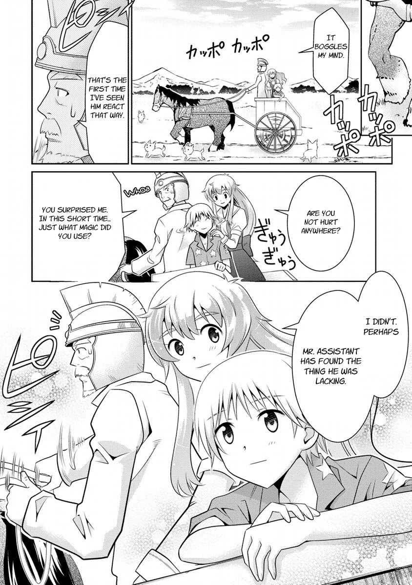 Jinrui wa Suitai Shimashita: Yousei, Shimasu ka? Chapter 6 page 26 - Chapter 6