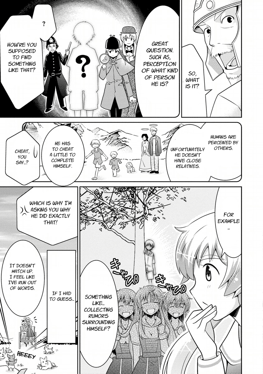 Jinrui wa Suitai Shimashita: Yousei, Shimasu ka? Chapter 6 page 27 - Chapter 6