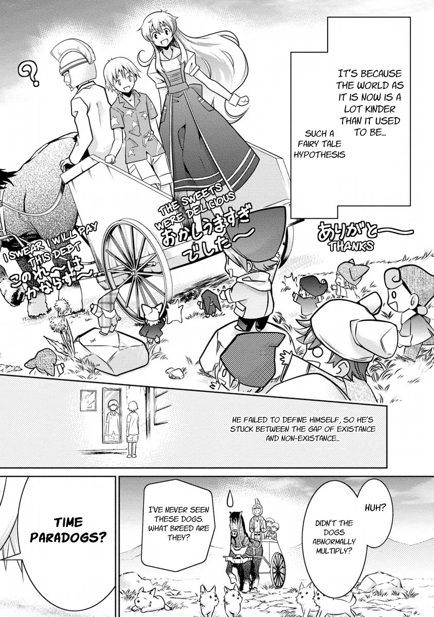 Jinrui wa Suitai Shimashita: Yousei, Shimasu ka? Chapter 6 page 28 - Chapter 6