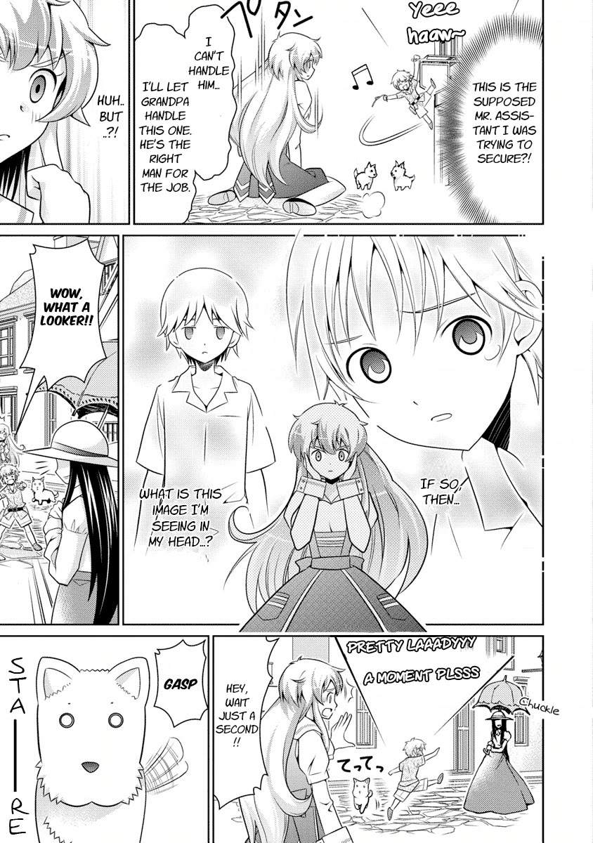 Jinrui wa Suitai Shimashita: Yousei, Shimasu ka? Chapter 6 page 3 - Chapter 6