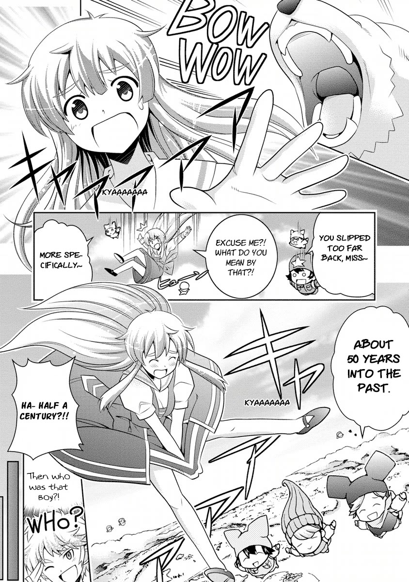 Jinrui wa Suitai Shimashita: Yousei, Shimasu ka? Chapter 6 page 4 - Chapter 6