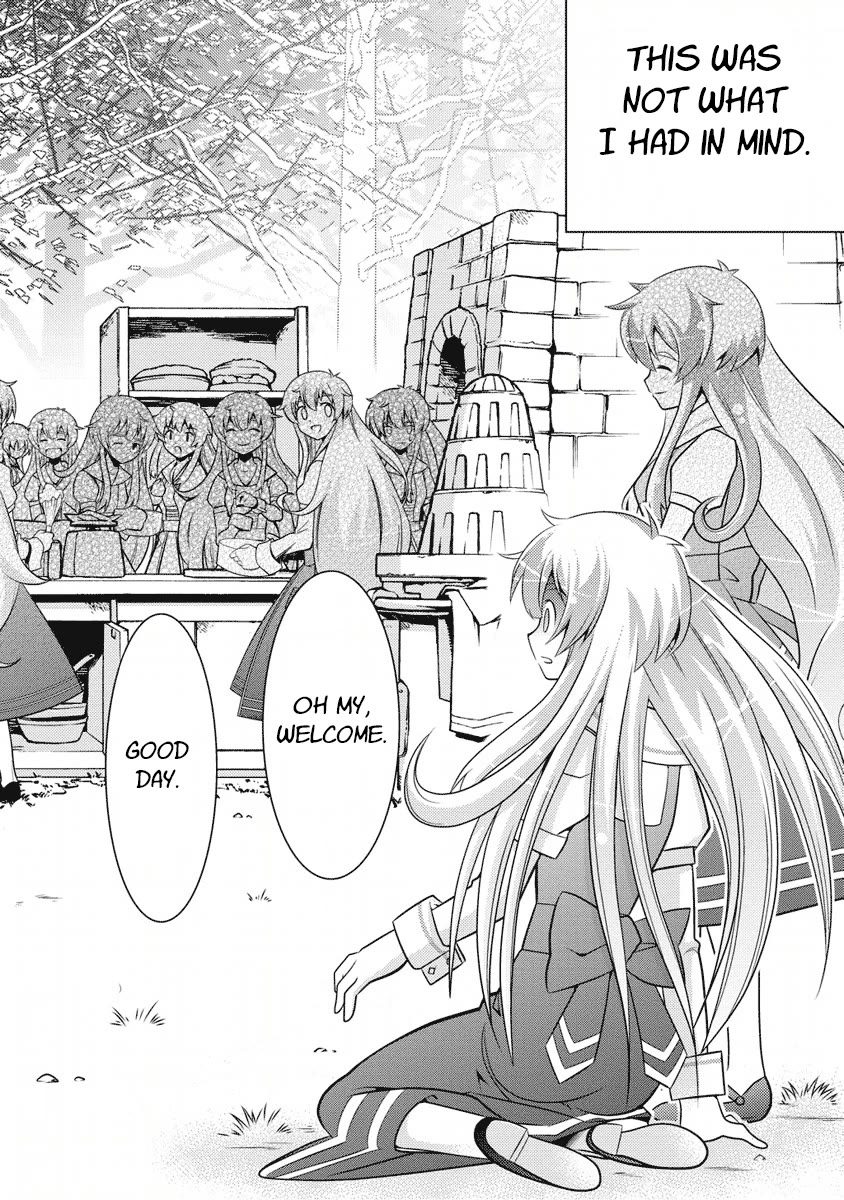 Jinrui wa Suitai Shimashita: Yousei, Shimasu ka? Chapter 6 page 6 - Chapter 6