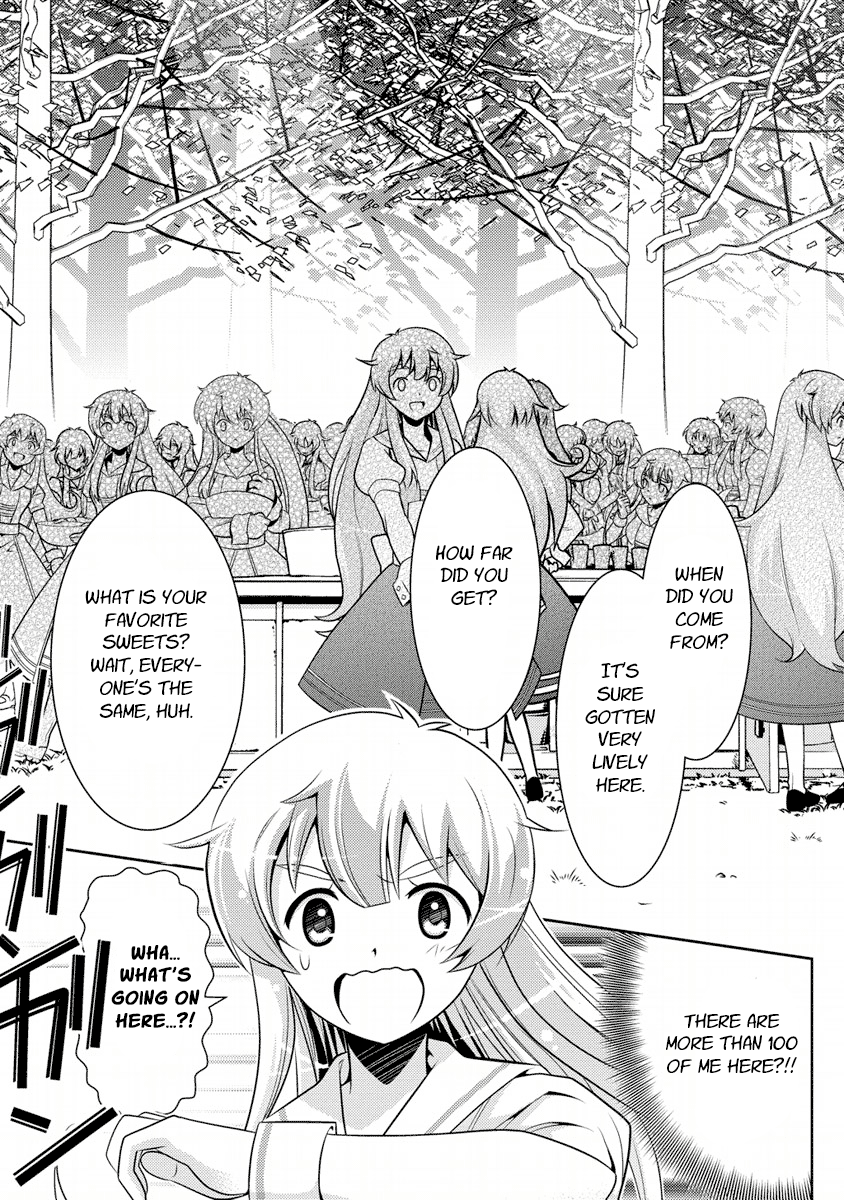 Jinrui wa Suitai Shimashita: Yousei, Shimasu ka? Chapter 6 page 7 - Chapter 6