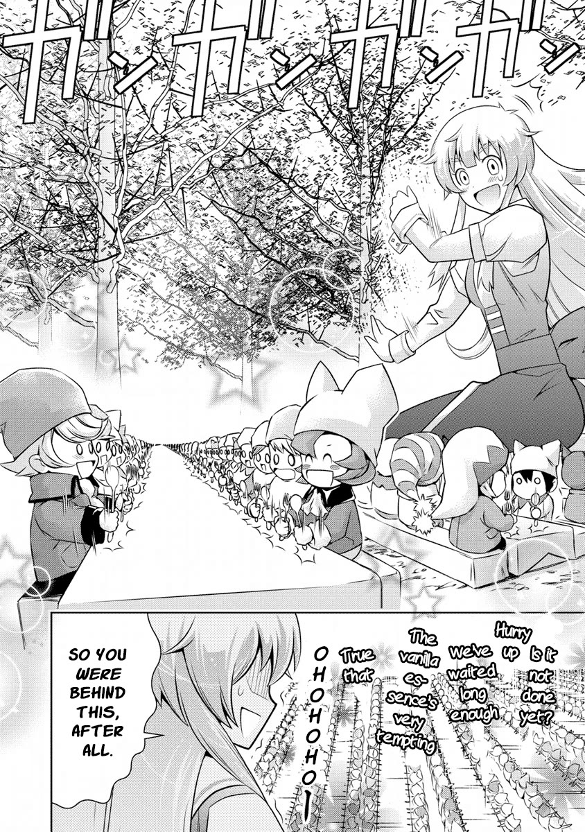 Jinrui wa Suitai Shimashita: Yousei, Shimasu ka? Chapter 6 page 8 - Chapter 6