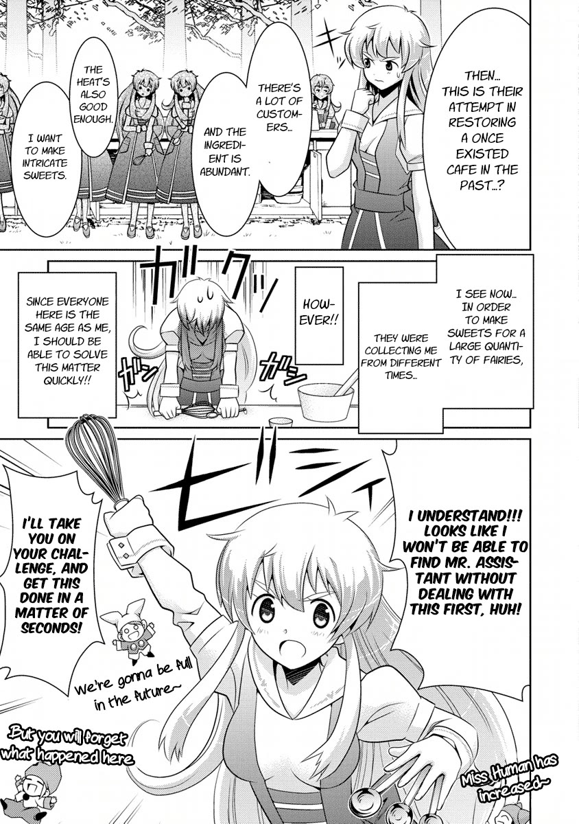 Jinrui wa Suitai Shimashita: Yousei, Shimasu ka? Chapter 6 page 9 - Chapter 6