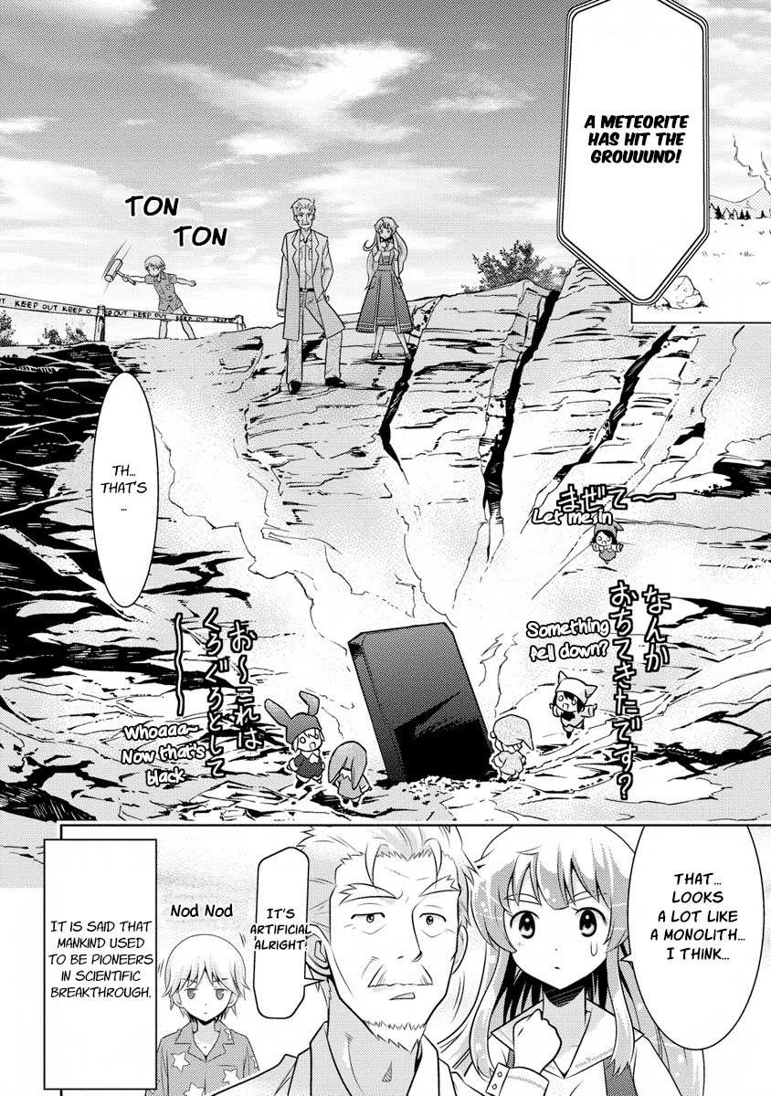 Jinrui wa Suitai Shimashita: Yousei, Shimasu ka? Chapter 7 page 10 - Chapter 7