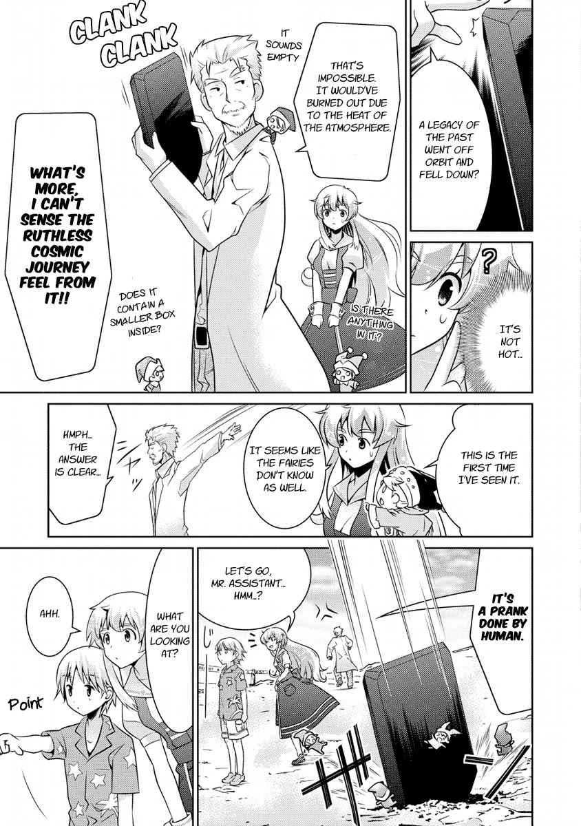 Jinrui wa Suitai Shimashita: Yousei, Shimasu ka? Chapter 7 page 11 - Chapter 7