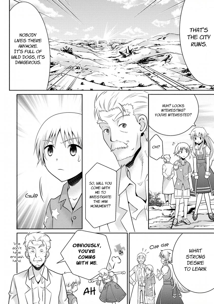 Jinrui wa Suitai Shimashita: Yousei, Shimasu ka? Chapter 7 page 12 - Chapter 7