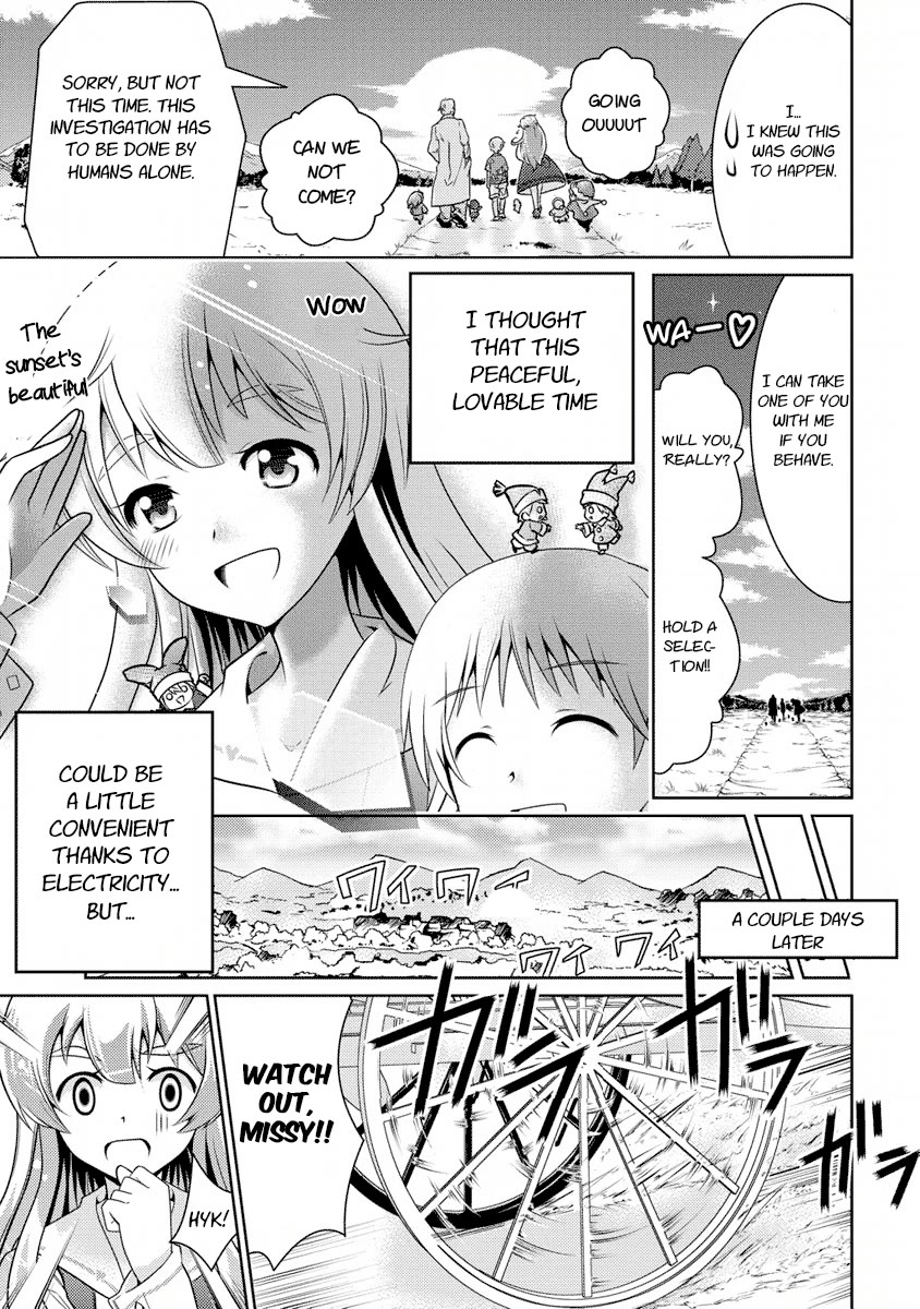 Jinrui wa Suitai Shimashita: Yousei, Shimasu ka? Chapter 7 page 13 - Chapter 7