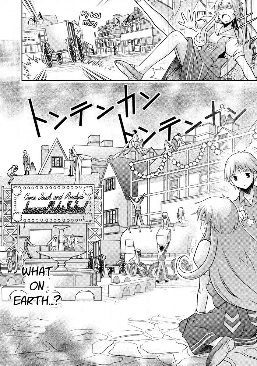 Jinrui wa Suitai Shimashita: Yousei, Shimasu ka? Chapter 7 page 14 - Chapter 7