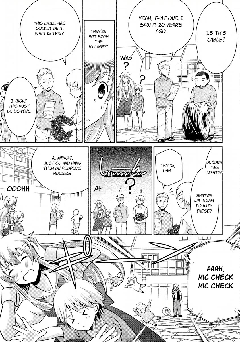 Jinrui wa Suitai Shimashita: Yousei, Shimasu ka? Chapter 7 page 15 - Chapter 7