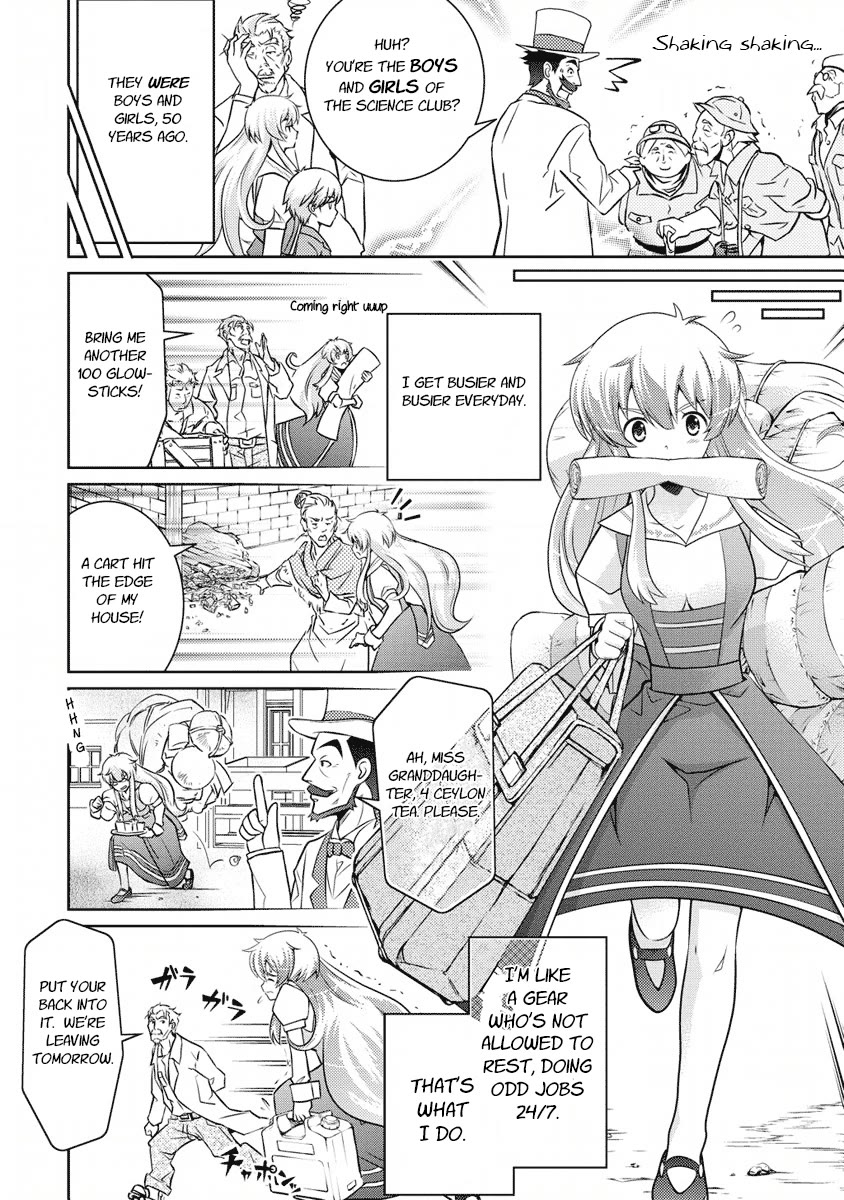 Jinrui wa Suitai Shimashita: Yousei, Shimasu ka? Chapter 7 page 18 - Chapter 7