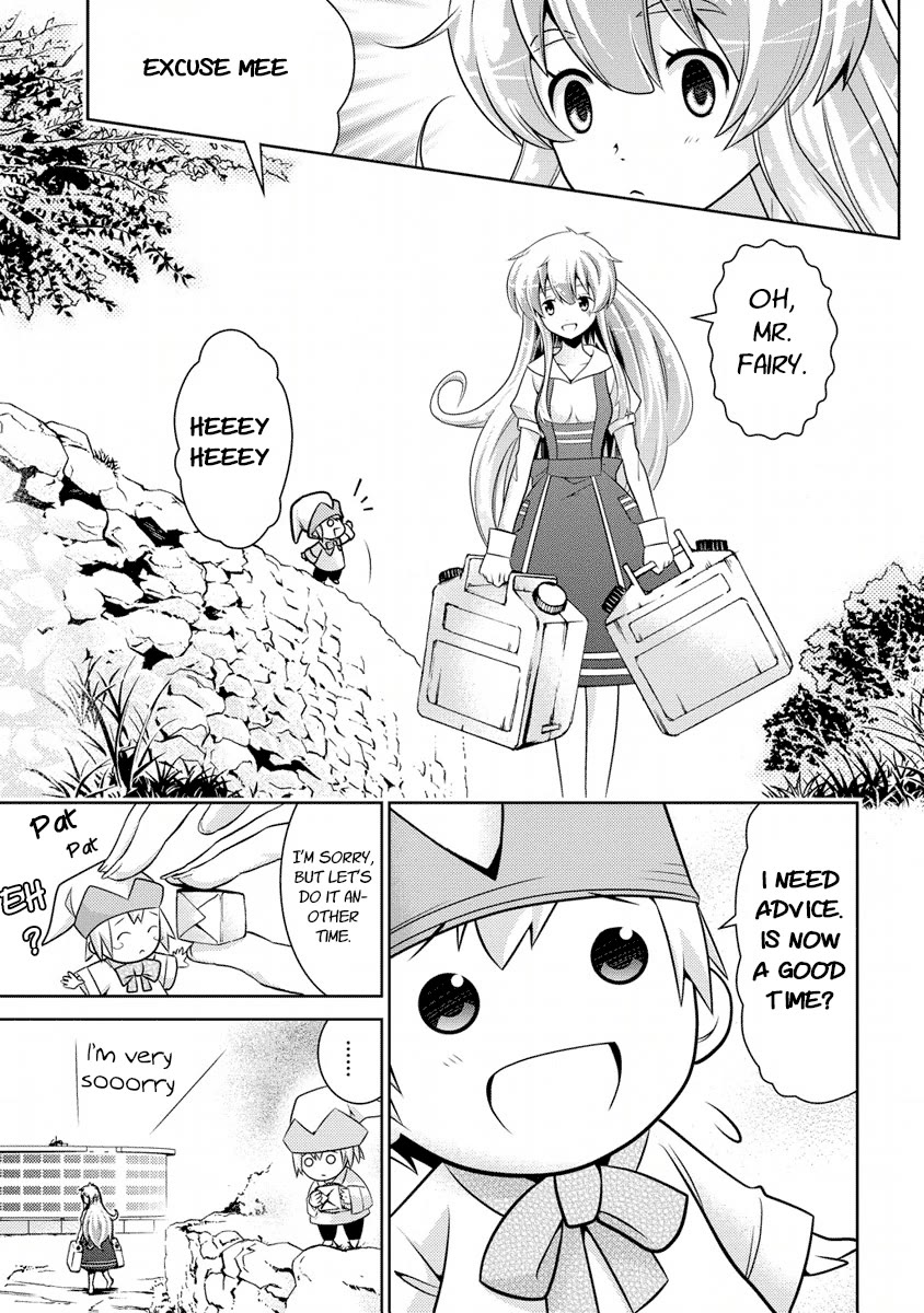 Jinrui wa Suitai Shimashita: Yousei, Shimasu ka? Chapter 7 page 19 - Chapter 7