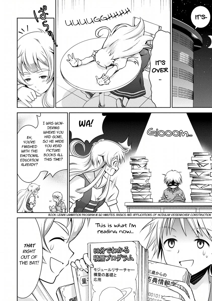 Jinrui wa Suitai Shimashita: Yousei, Shimasu ka? Chapter 7 page 20 - Chapter 7