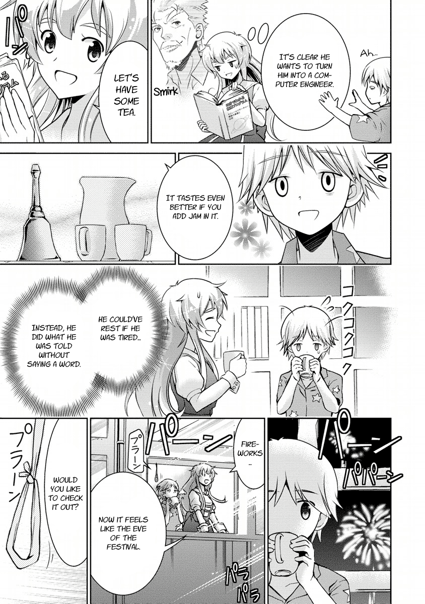 Jinrui wa Suitai Shimashita: Yousei, Shimasu ka? Chapter 7 page 21 - Chapter 7