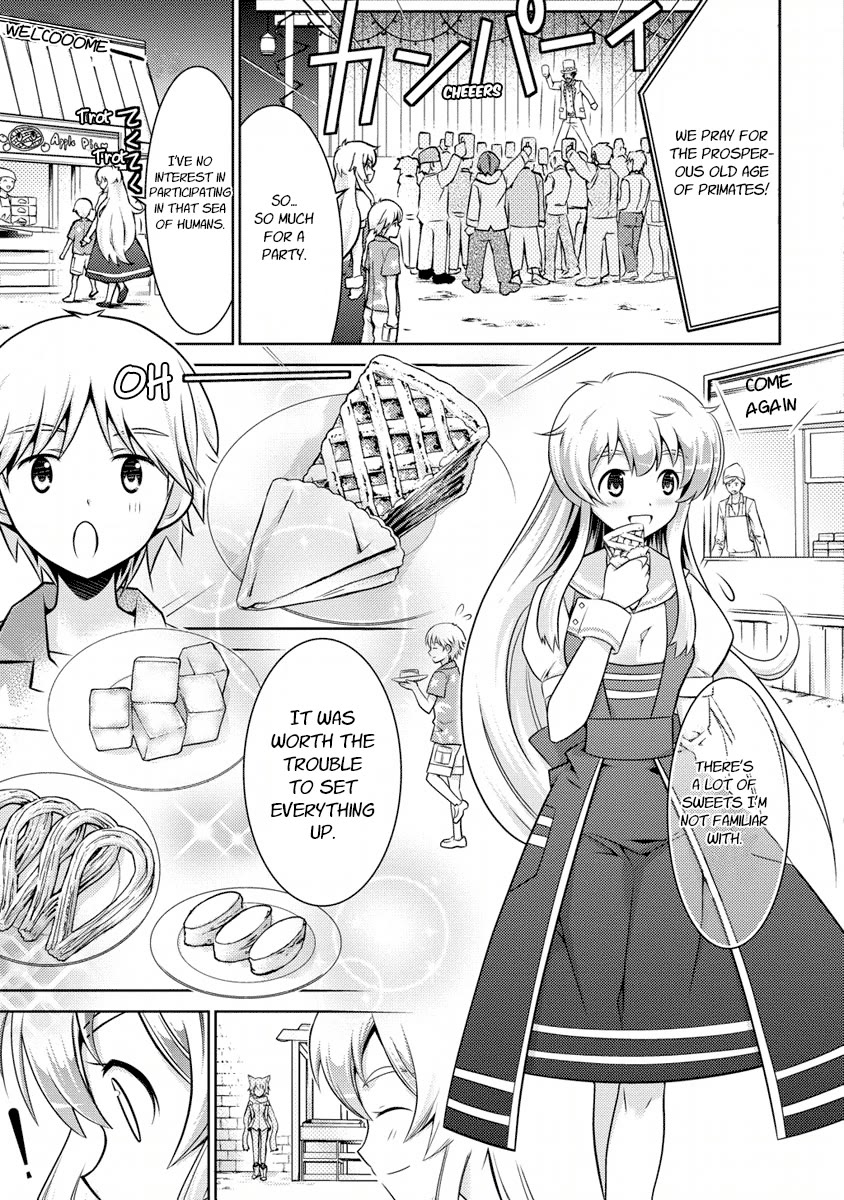Jinrui wa Suitai Shimashita: Yousei, Shimasu ka? Chapter 7 page 23 - Chapter 7