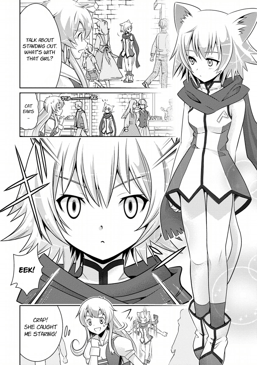 Jinrui wa Suitai Shimashita: Yousei, Shimasu ka? Chapter 7 page 24 - Chapter 7