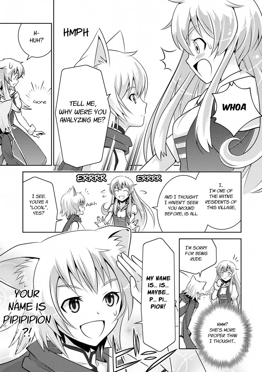 Jinrui wa Suitai Shimashita: Yousei, Shimasu ka? Chapter 7 page 25 - Chapter 7