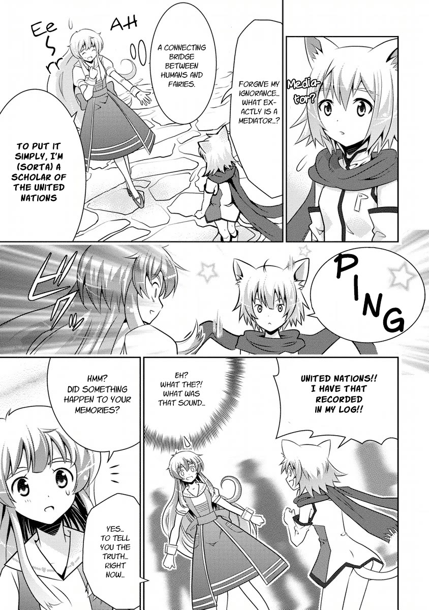 Jinrui wa Suitai Shimashita: Yousei, Shimasu ka? Chapter 7 page 27 - Chapter 7