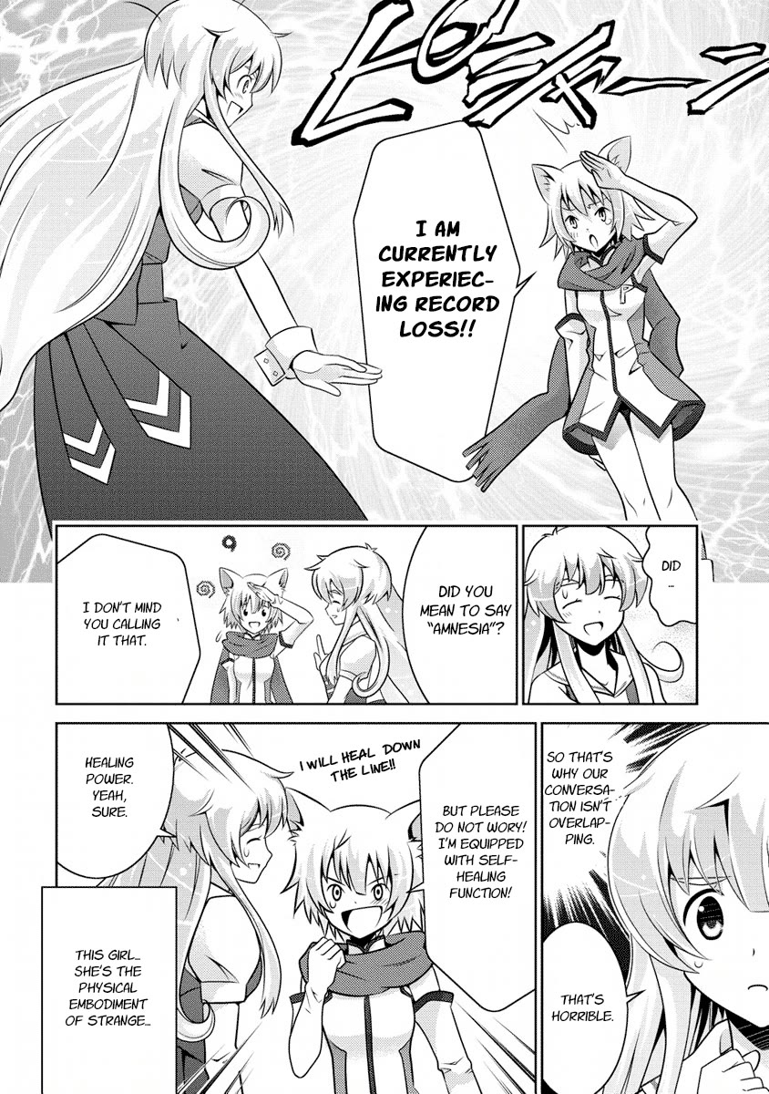 Jinrui wa Suitai Shimashita: Yousei, Shimasu ka? Chapter 7 page 28 - Chapter 7