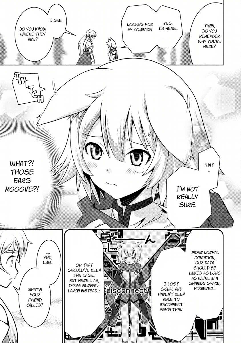Jinrui wa Suitai Shimashita: Yousei, Shimasu ka? Chapter 7 page 29 - Chapter 7
