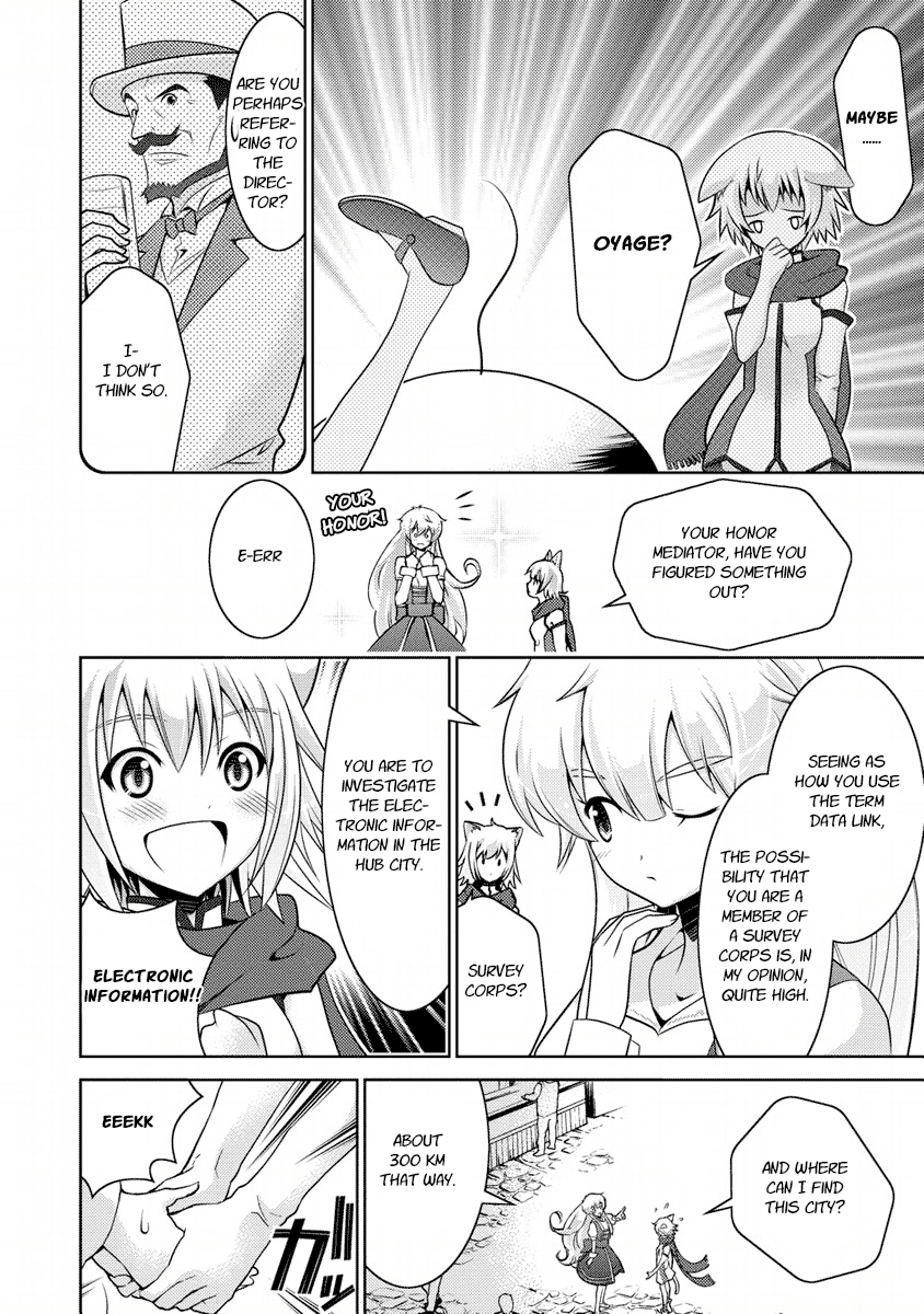 Jinrui wa Suitai Shimashita: Yousei, Shimasu ka? Chapter 7 page 30 - Chapter 7