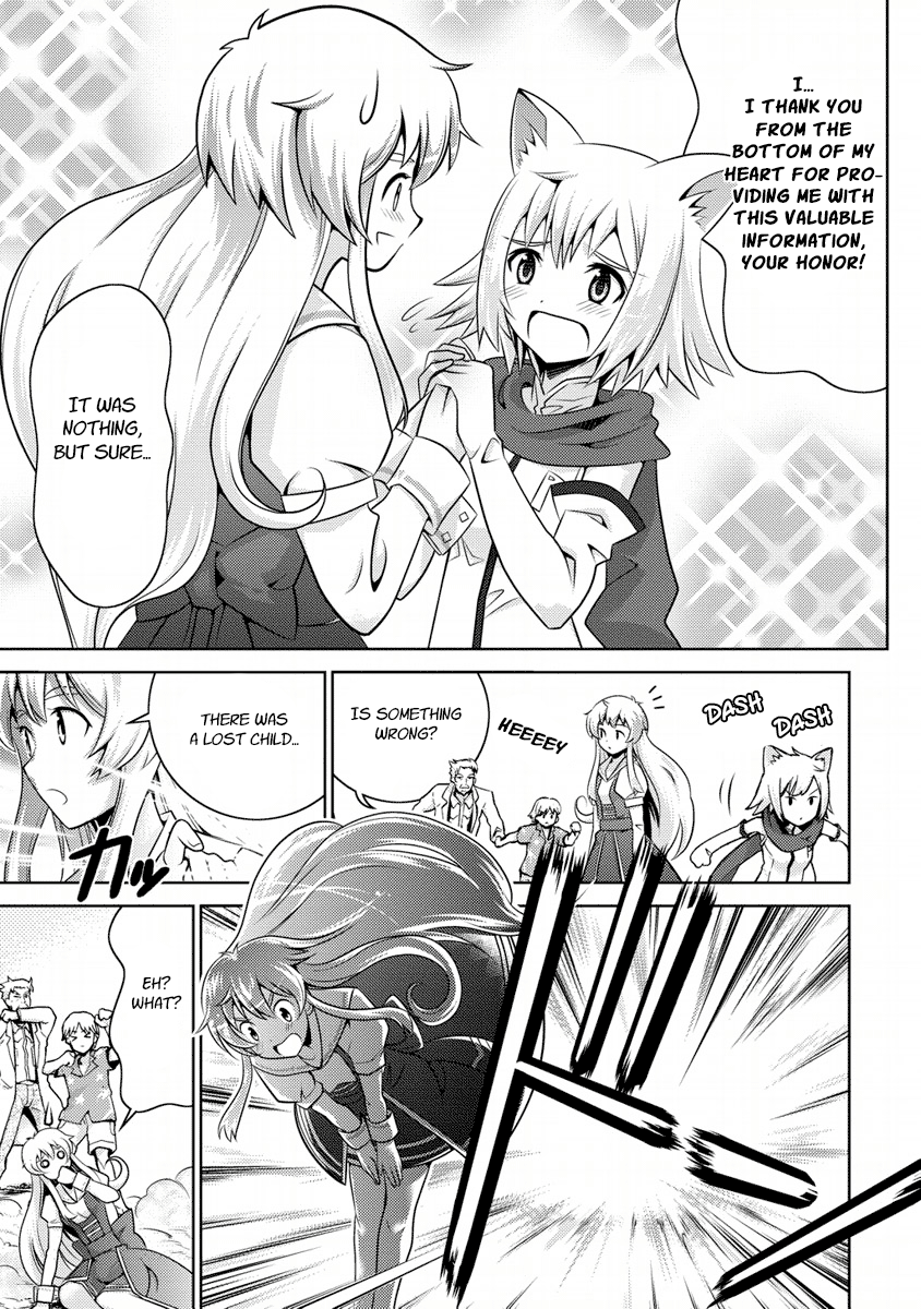 Jinrui wa Suitai Shimashita: Yousei, Shimasu ka? Chapter 7 page 31 - Chapter 7