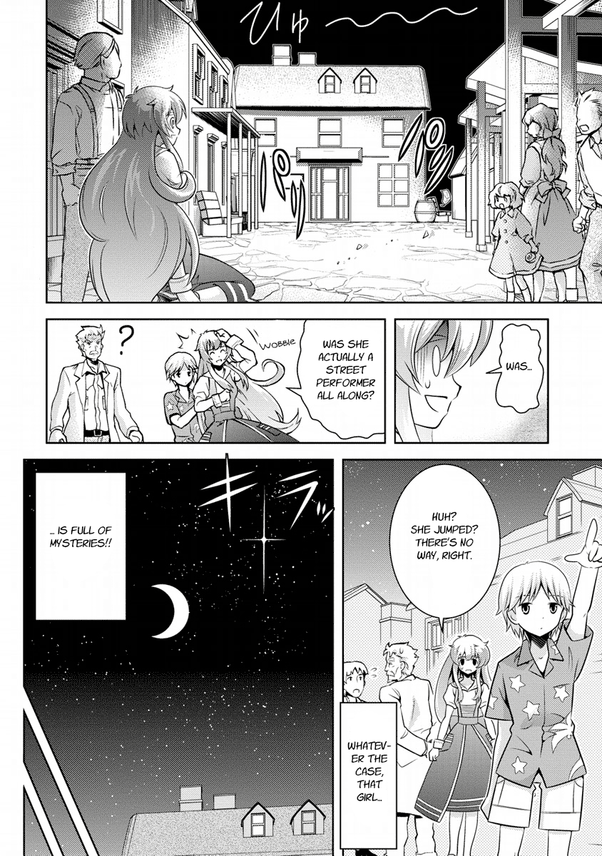Jinrui wa Suitai Shimashita: Yousei, Shimasu ka? Chapter 7 page 32 - Chapter 7