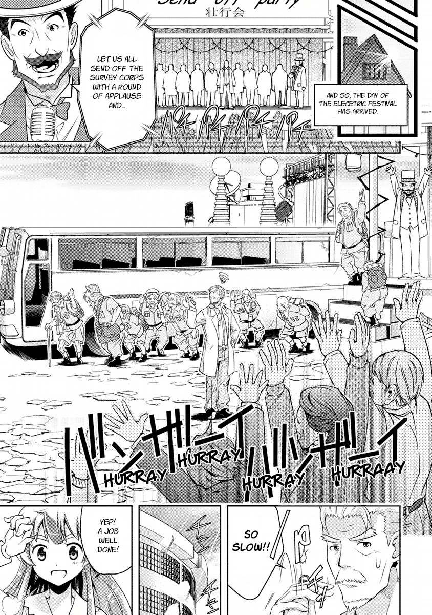 Jinrui wa Suitai Shimashita: Yousei, Shimasu ka? Chapter 7 page 33 - Chapter 7