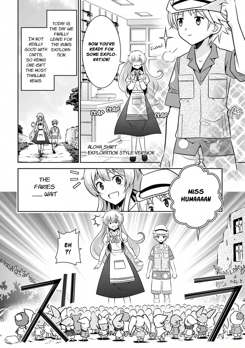 Jinrui wa Suitai Shimashita: Yousei, Shimasu ka? Chapter 7 page 34 - Chapter 7