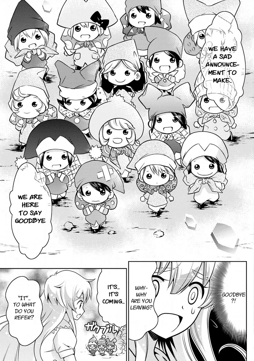 Jinrui wa Suitai Shimashita: Yousei, Shimasu ka? Chapter 7 page 35 - Chapter 7