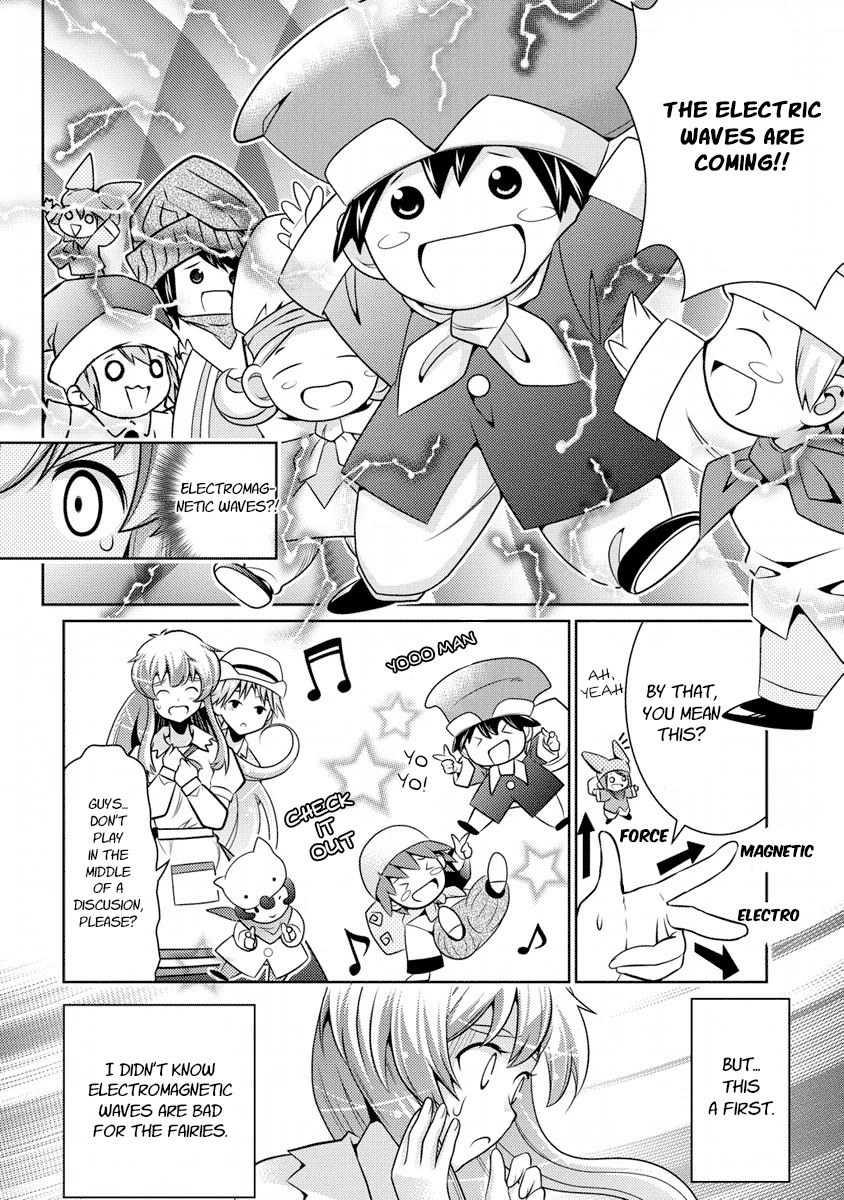 Jinrui wa Suitai Shimashita: Yousei, Shimasu ka? Chapter 7 page 36 - Chapter 7