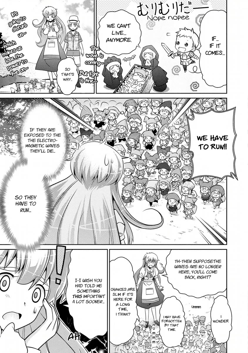 Jinrui wa Suitai Shimashita: Yousei, Shimasu ka? Chapter 7 page 37 - Chapter 7