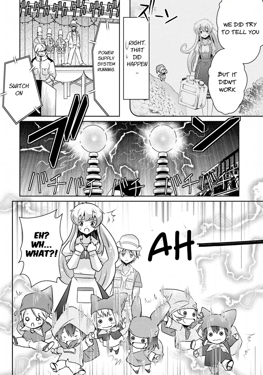 Jinrui wa Suitai Shimashita: Yousei, Shimasu ka? Chapter 7 page 38 - Chapter 7