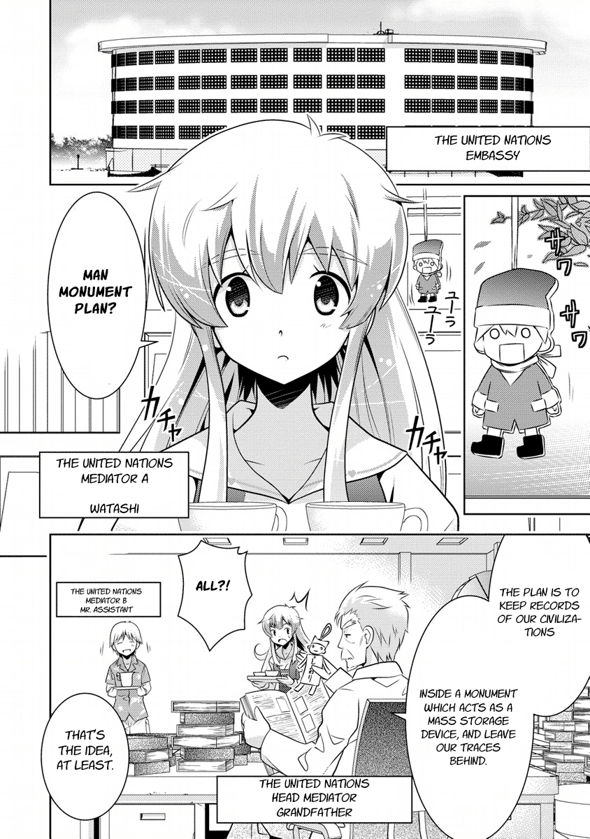 Jinrui wa Suitai Shimashita: Yousei, Shimasu ka? Chapter 7 page 4 - Chapter 7