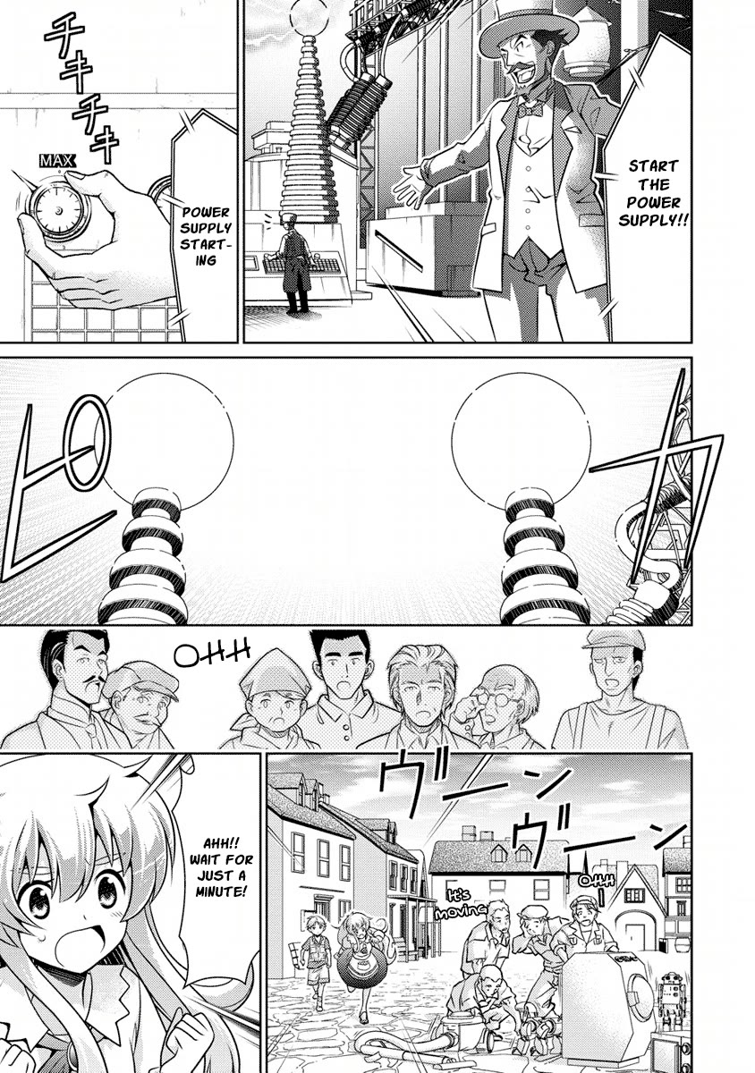 Jinrui wa Suitai Shimashita: Yousei, Shimasu ka? Chapter 7 page 41 - Chapter 7