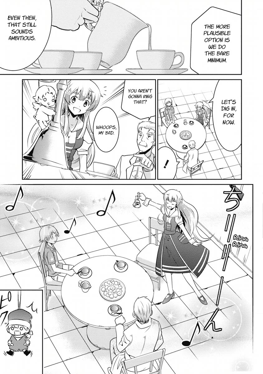 Jinrui wa Suitai Shimashita: Yousei, Shimasu ka? Chapter 7 page 5 - Chapter 7