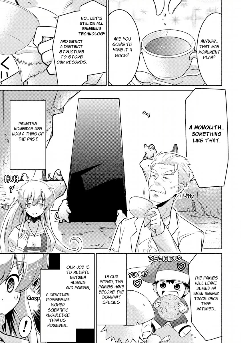 Jinrui wa Suitai Shimashita: Yousei, Shimasu ka? Chapter 7 page 7 - Chapter 7