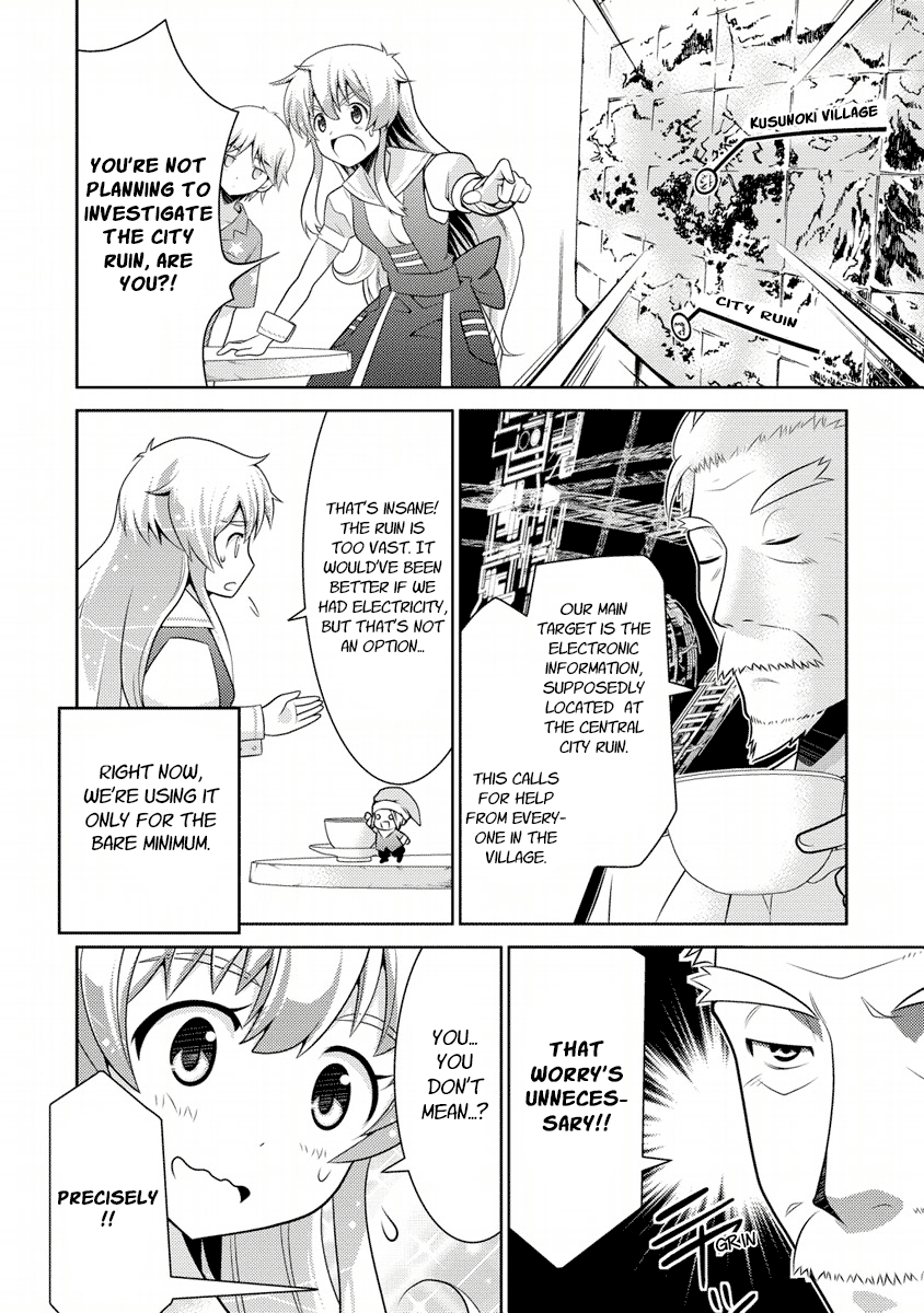 Jinrui wa Suitai Shimashita: Yousei, Shimasu ka? Chapter 7 page 8 - Chapter 7