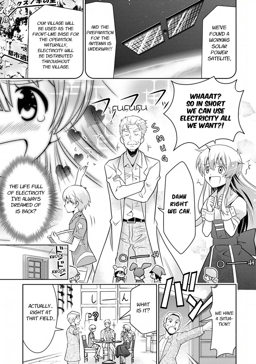 Jinrui wa Suitai Shimashita: Yousei, Shimasu ka? Chapter 7 page 9 - Chapter 7