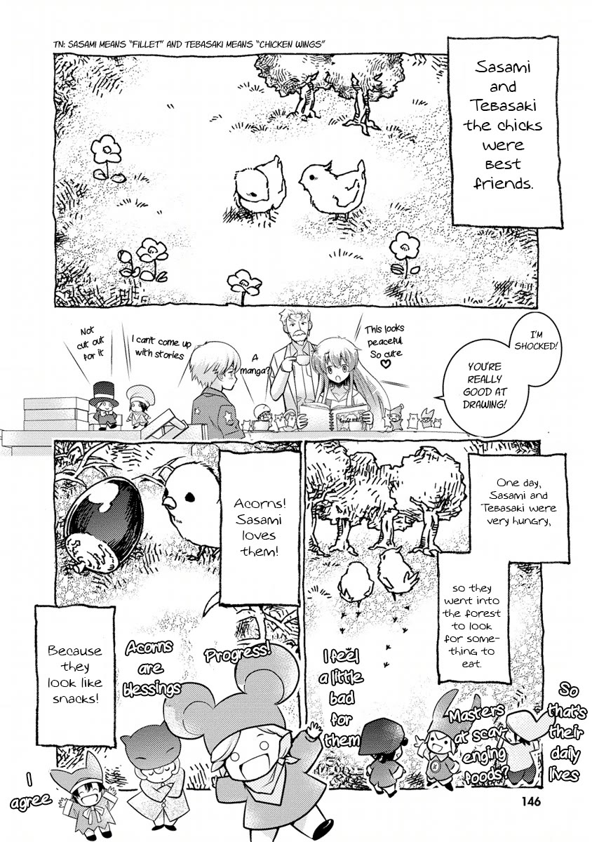Jinrui wa Suitai Shimashita: Yousei, Shimasu ka? Chapter 8.5 page 2 - Chapter 8.5