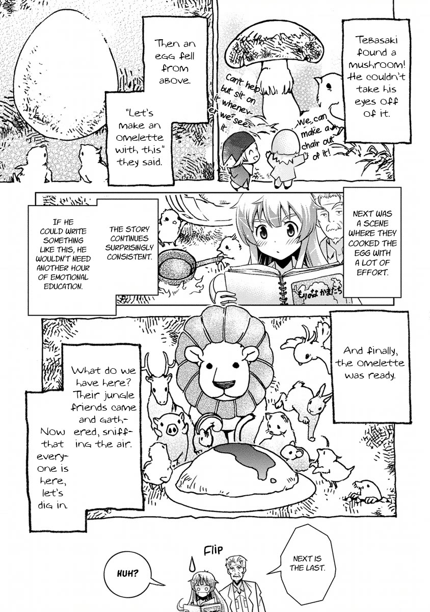 Jinrui wa Suitai Shimashita: Yousei, Shimasu ka? Chapter 8.5 page 3 - Chapter 8.5