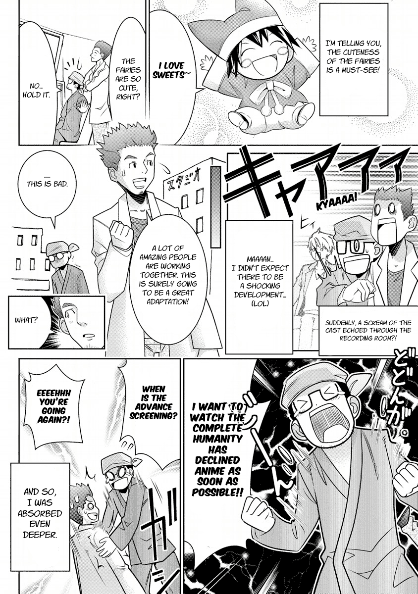 Jinrui wa Suitai Shimashita: Yousei, Shimasu ka? Chapter 8.5 page 8 - Chapter 8.5