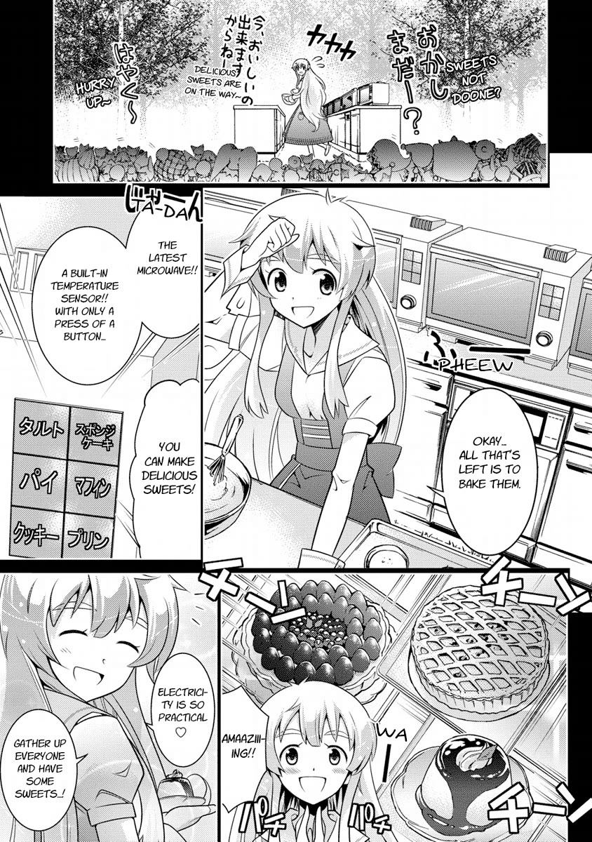 Jinrui wa Suitai Shimashita: Yousei, Shimasu ka? Chapter 8 page 1 - Chapter 8