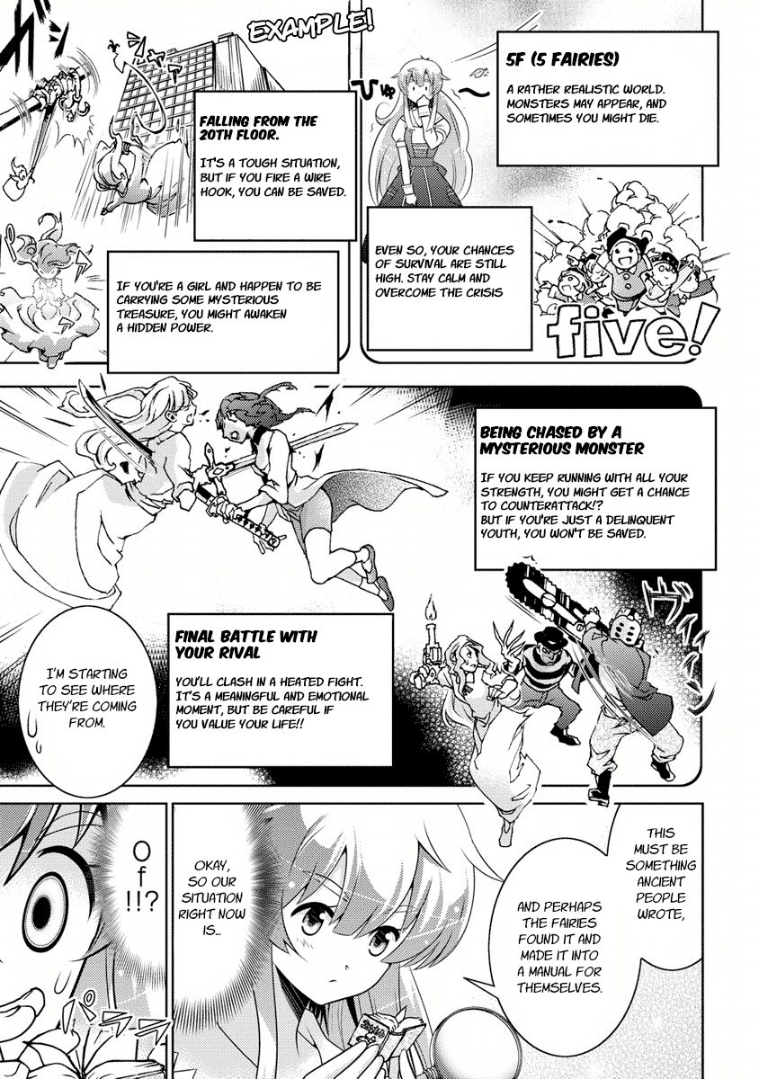 Jinrui wa Suitai Shimashita: Yousei, Shimasu ka? Chapter 8 page 10 - Chapter 8