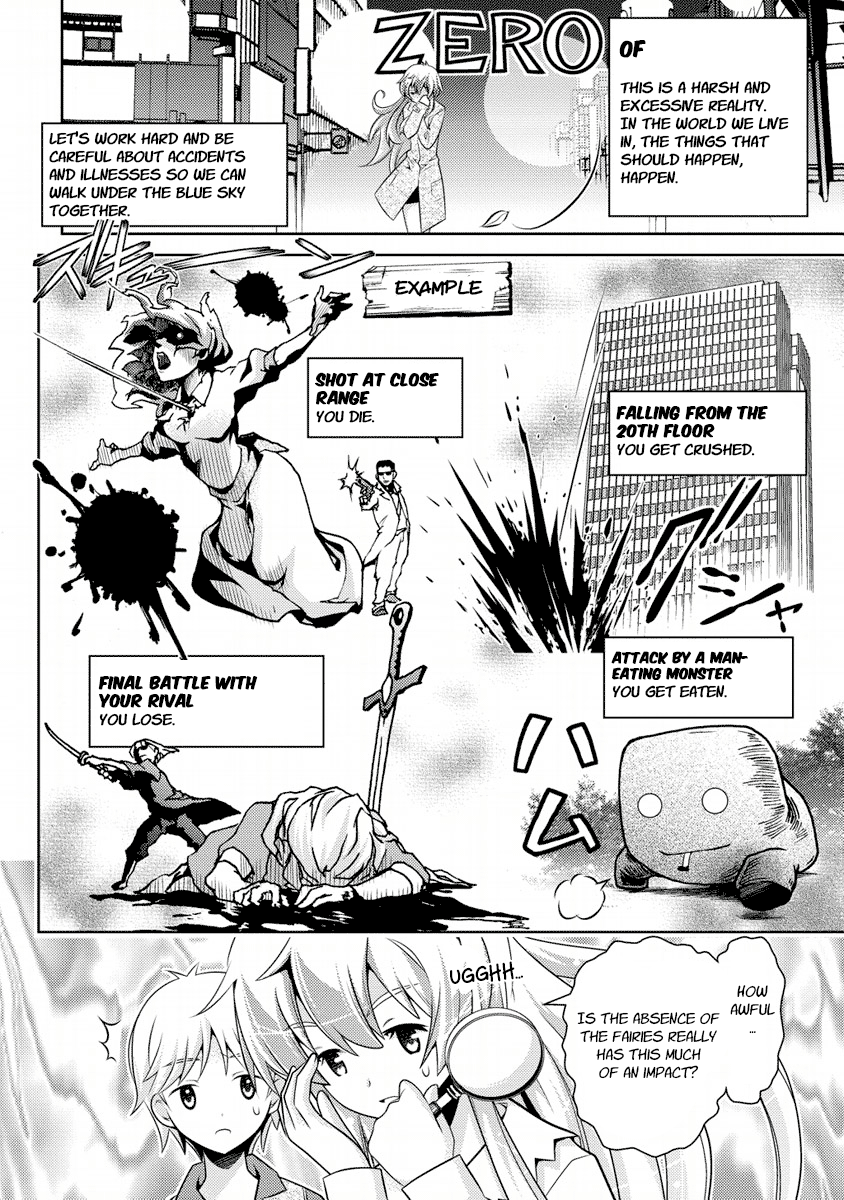 Jinrui wa Suitai Shimashita: Yousei, Shimasu ka? Chapter 8 page 11 - Chapter 8