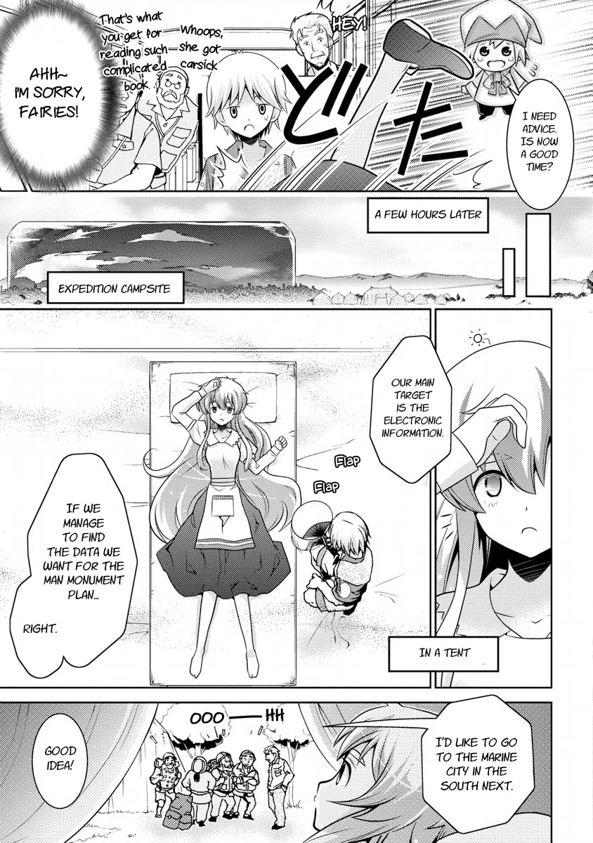 Jinrui wa Suitai Shimashita: Yousei, Shimasu ka? Chapter 8 page 12 - Chapter 8