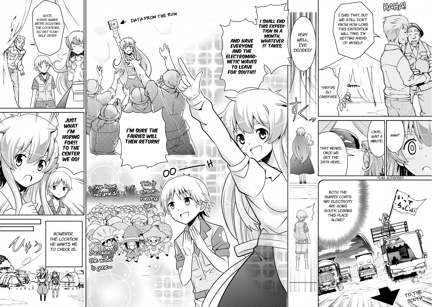 Jinrui wa Suitai Shimashita: Yousei, Shimasu ka? Chapter 8 page 13 - Chapter 8