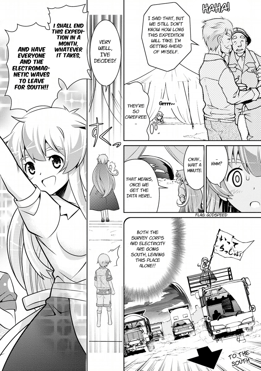 Jinrui wa Suitai Shimashita: Yousei, Shimasu ka? Chapter 8 page 14 - Chapter 8