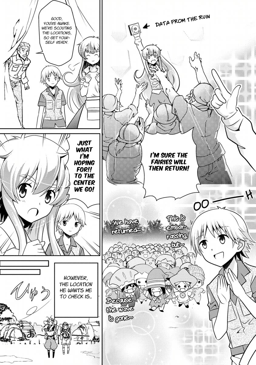 Jinrui wa Suitai Shimashita: Yousei, Shimasu ka? Chapter 8 page 15 - Chapter 8